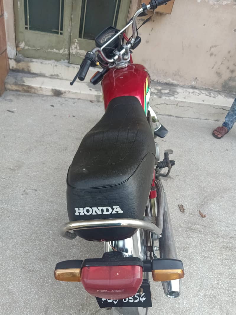 honda CD 70 Model 2022 New Condition Home use 6