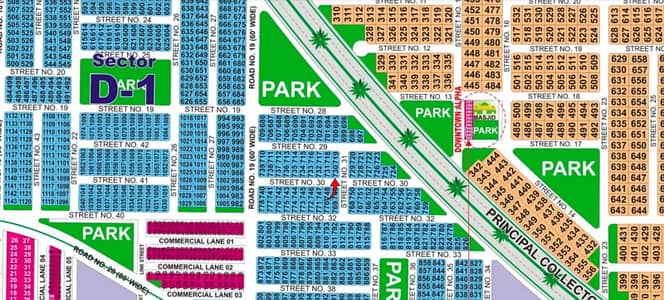 10 Marla Corner Plot Available for Sale