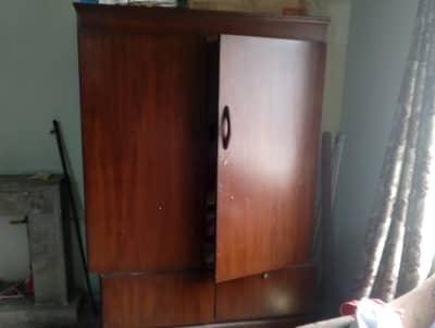 Wooden Wardrobe