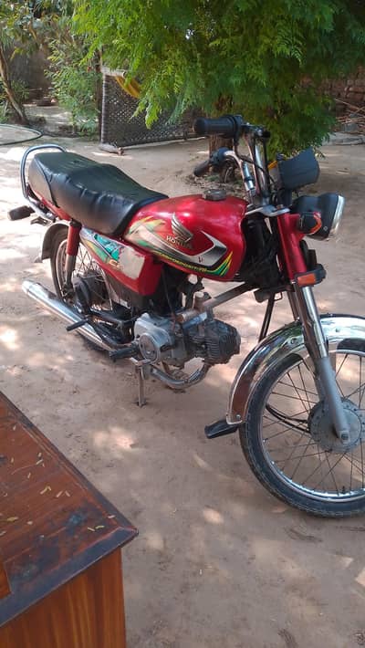 Honda 70 2022 model