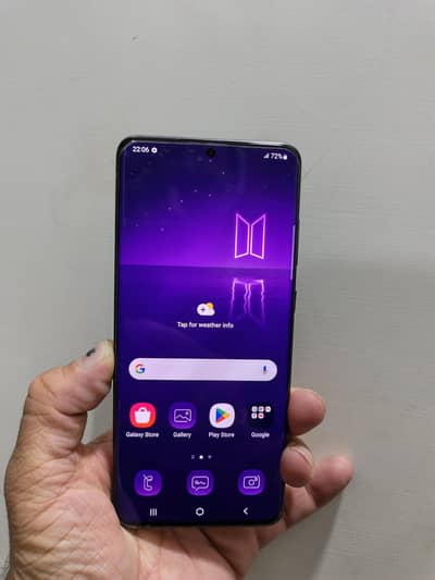 Samsung Mobile S20 Plus