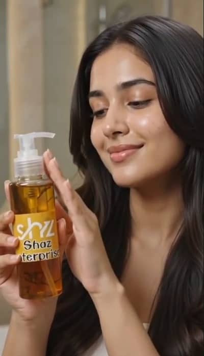 Organic Oil By Shaz