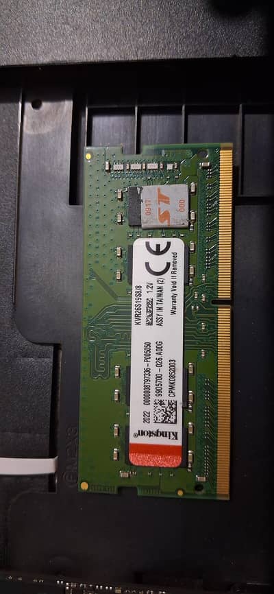 Kingston 2666Mhz 8gb ddr4 Ram