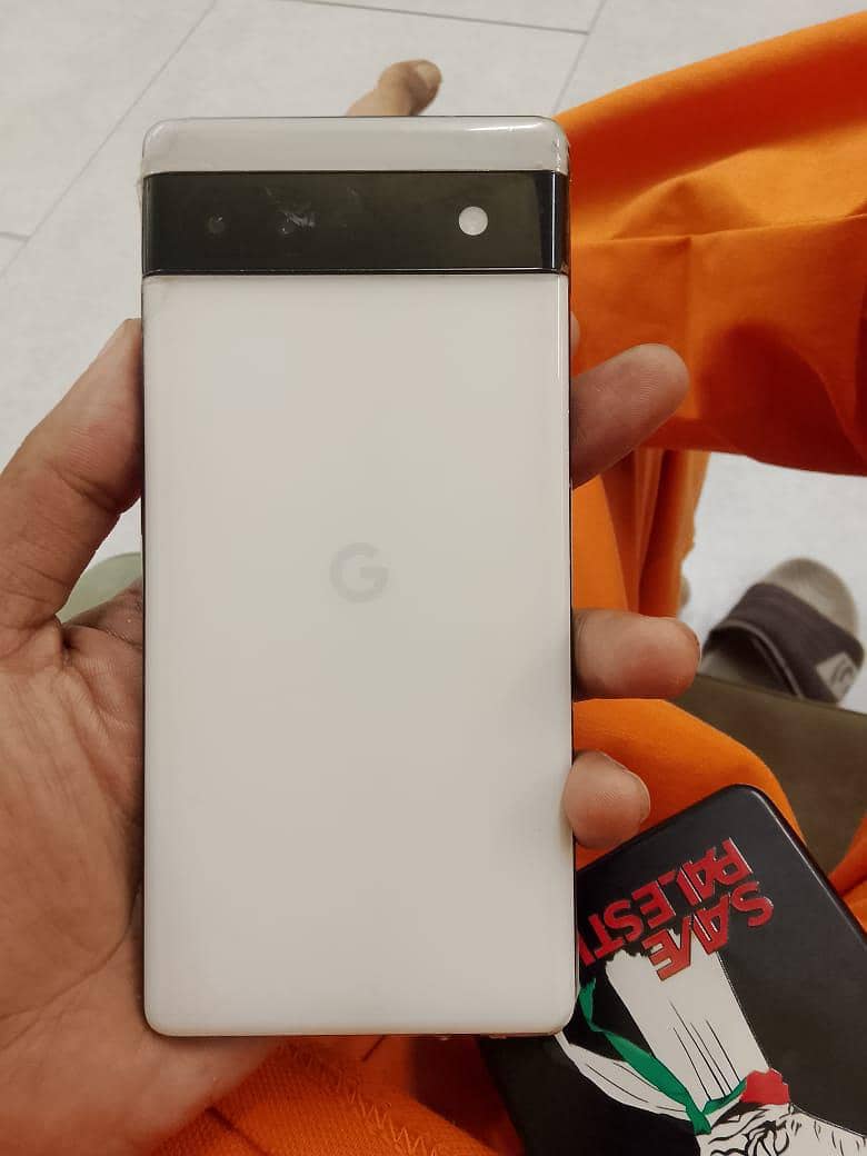 Google Pixel 6a exchange 0