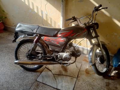 Honda CD 70 2001