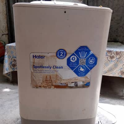 Haier Washing Machine