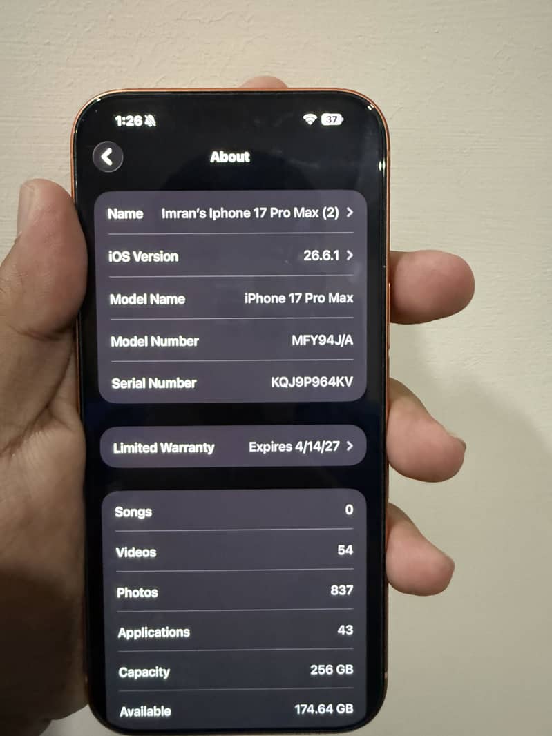 Apple iPhone 17 Pro Max 5