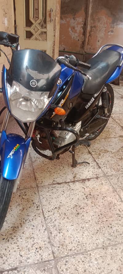 Yamaha YBR125cc 2018 Model