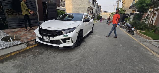 Honda Civic Prosmetic 2019