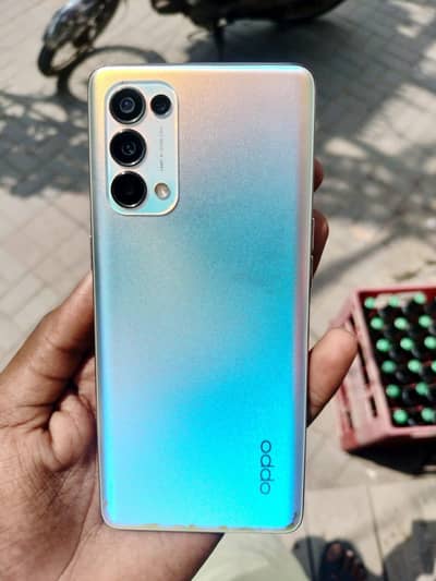 OPPO Reno 5 Pro All box complete