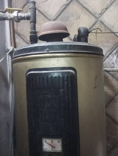 Gas Gyser
