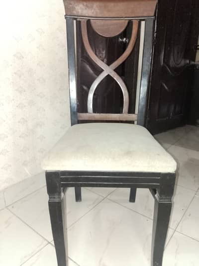 6 chair table for sale