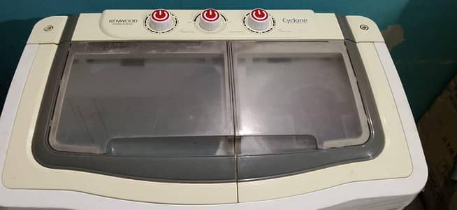 Kenwood mashine with dryer