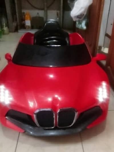 Kids car with remote support