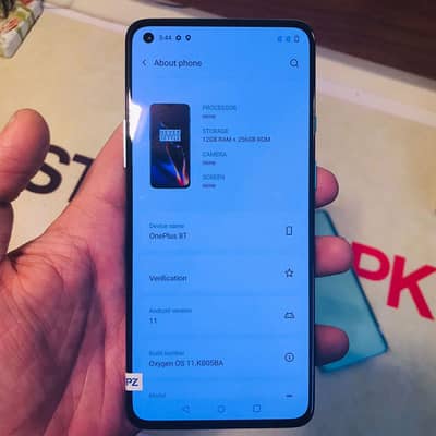 One Plus 8T [ 12 GB ram 256 storage Best for Gaming