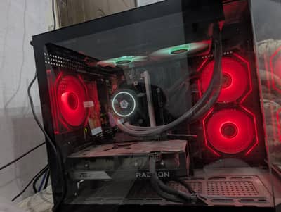 High-End Gaming PC | Ryzen 5 7500f | RX 8GB | 16GB RAM | Gaming