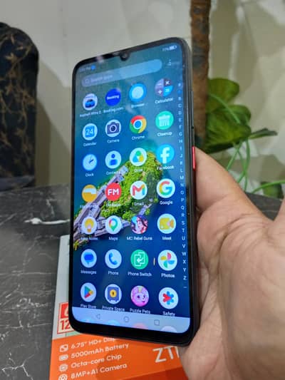 Zte Blade A35 With Box