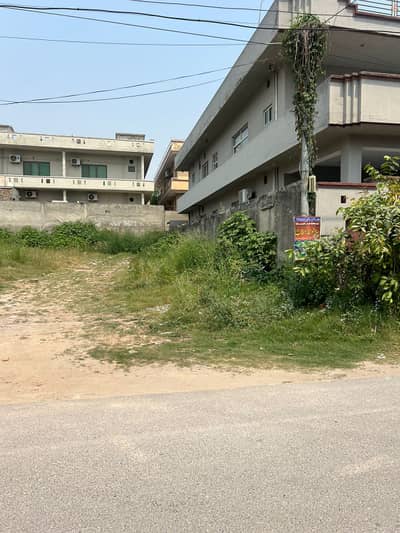 8 MARLA PLOT FOR SALE IN CBR TOWN PHASE 1