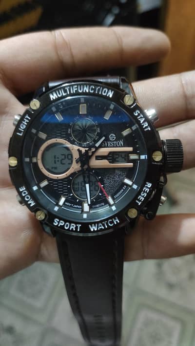 Sweston Zoddok Watch New Condition