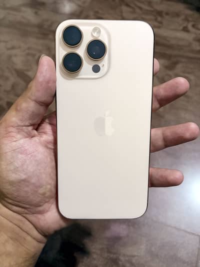 iPhone 16 Pro Max Dessert 256gb PTA Approved