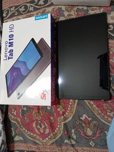 Lenovo M10 2nd generation with cable. Not deliverable