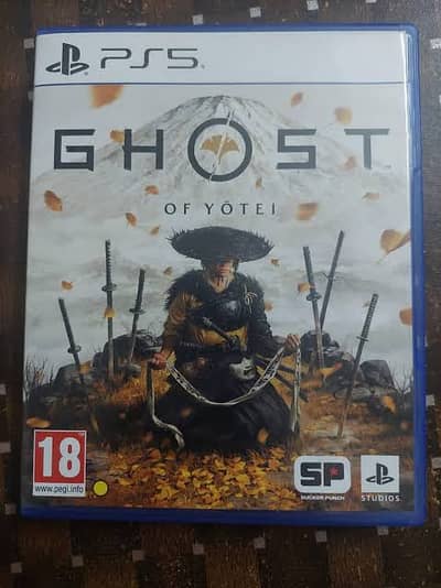 Ghost of Yōtei PS5 – Slightly Used | Excellent Condition