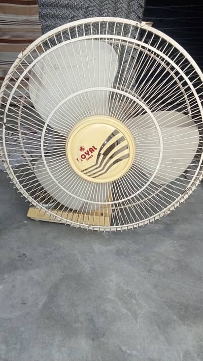 Fan for urgent sell