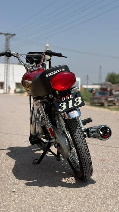 Honda cg 125 2025