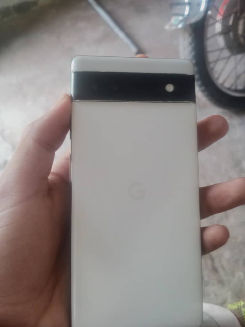 Google Pixel 6a 0