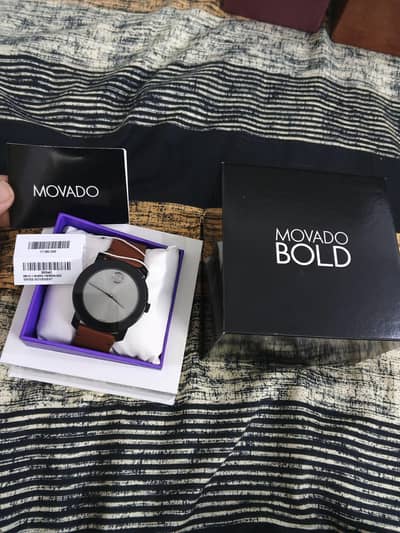 Movado bold