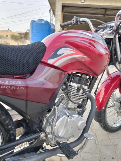 DYL Dhoom YD-125 Sports