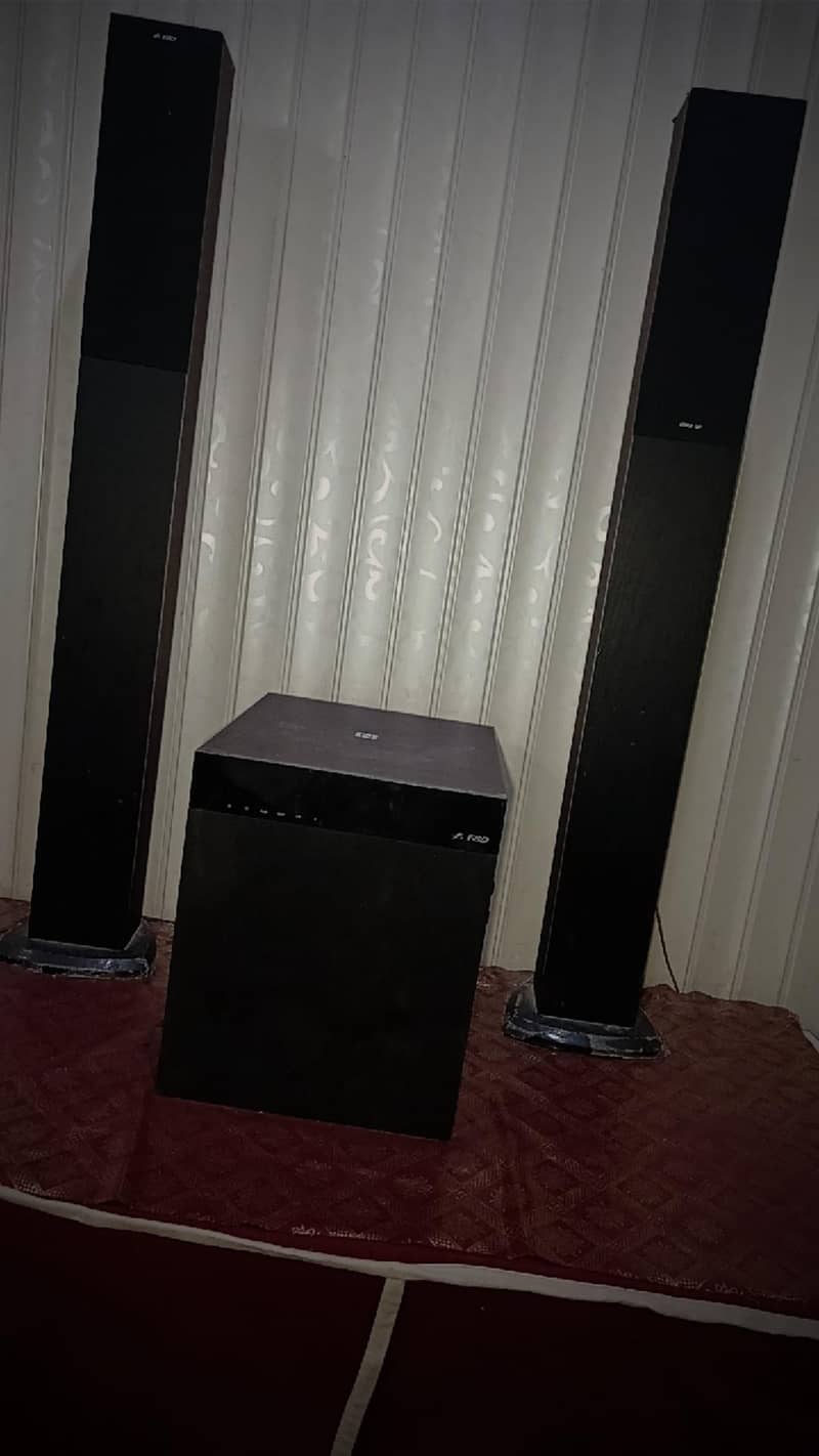 f&d speaker 2