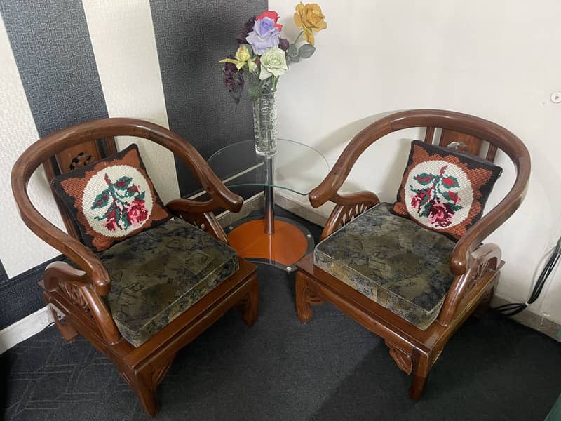 Chinese Sofa Set 1