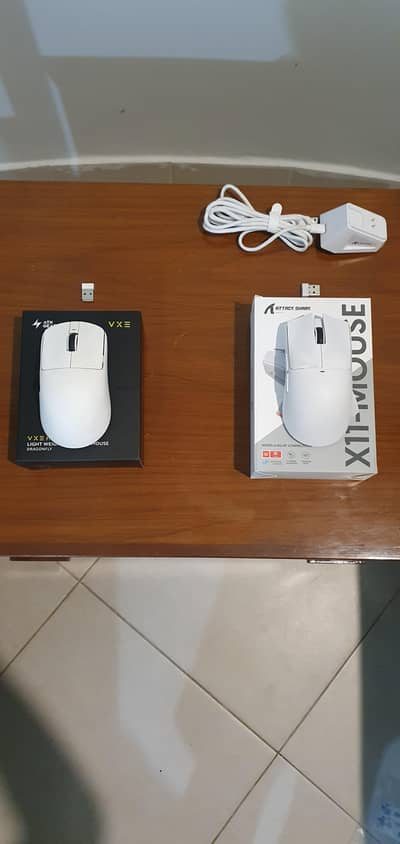 ATTACK SHARK X11 + ATK VXE R1