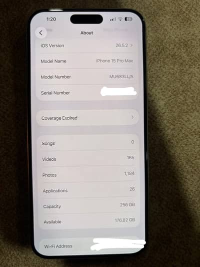 Apple iPhone 15 Pro Max