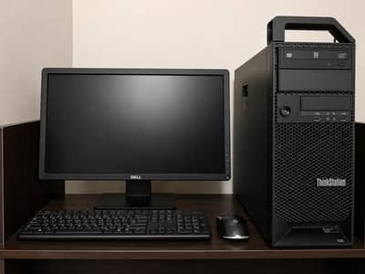 Gaming PC Full Setup | Xeon E5-1620 | GTX 760 2GB | 8GB | SSD+HDD