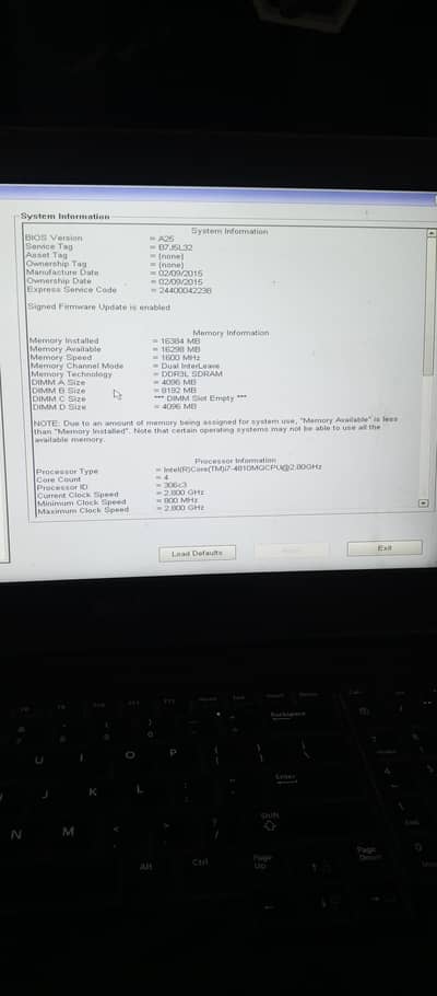 Dell precision m4800 core i7 4th gen 2gb GPU