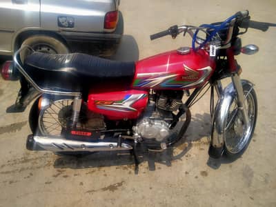 honda 125 2023 model