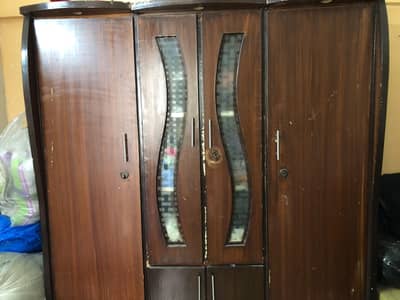 3 Door Wardrobe