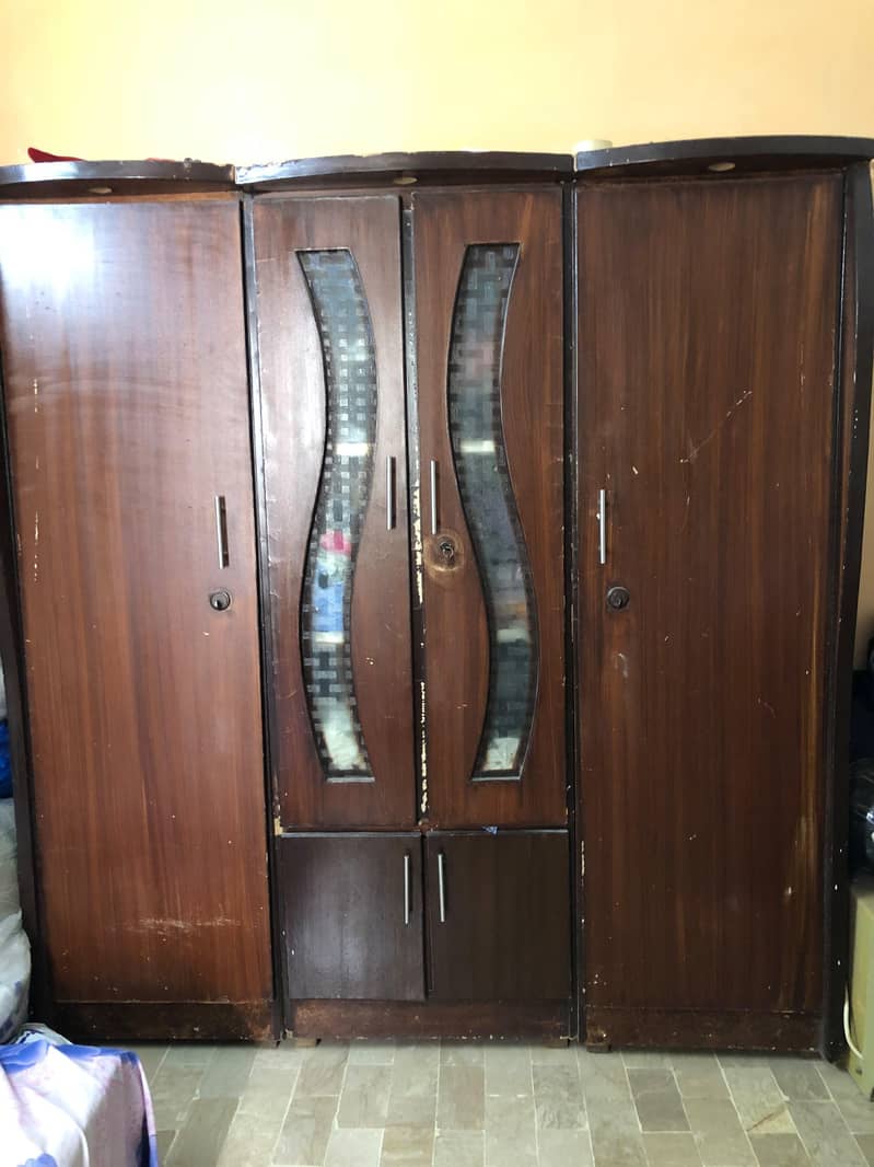 3 Door Wardrobe 1