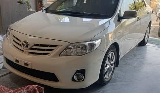 Toyota Corolla GLI 2014