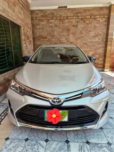 Toyota Corolla GLI 2017