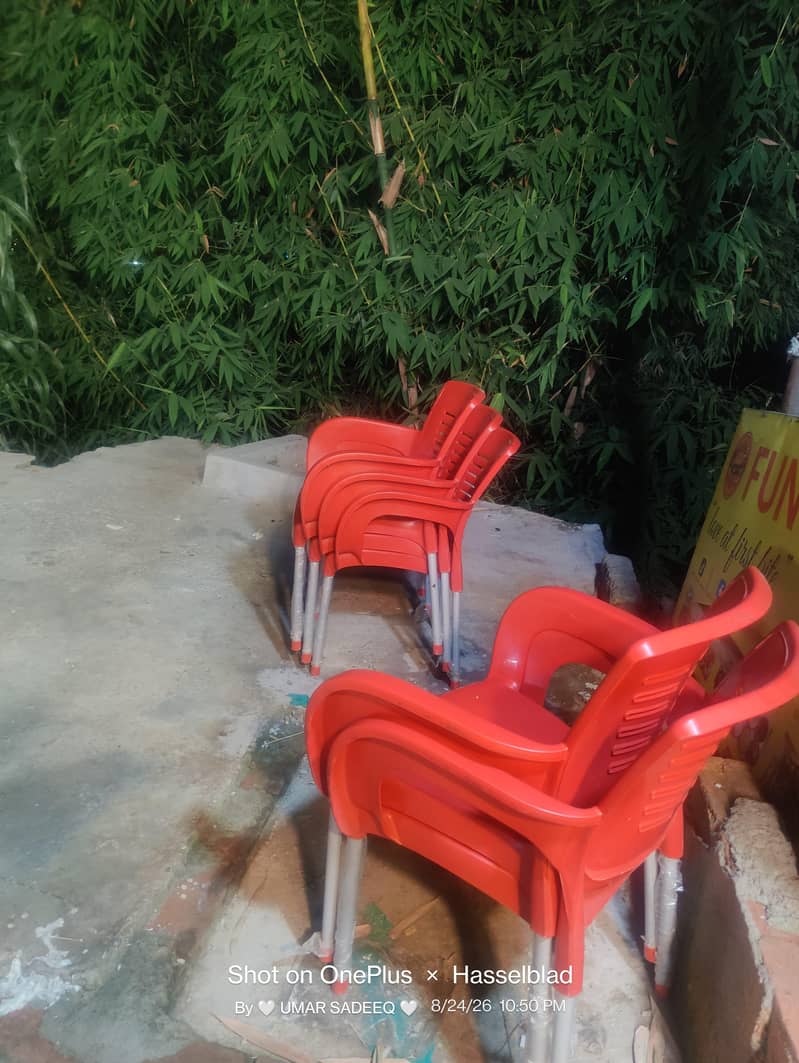 chairs & dining table 0