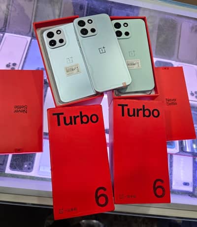 One Plus Turbo 6