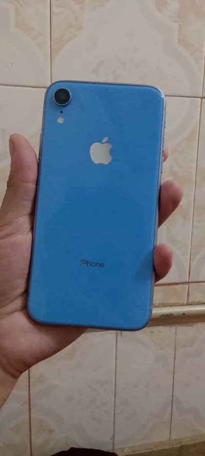 I phone XR (battery changed)
