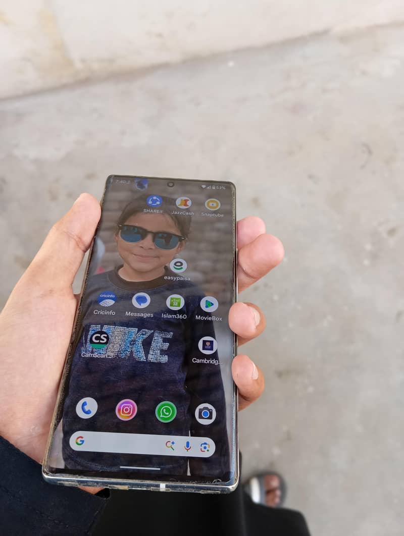 Google Pixel 6 Pro 4