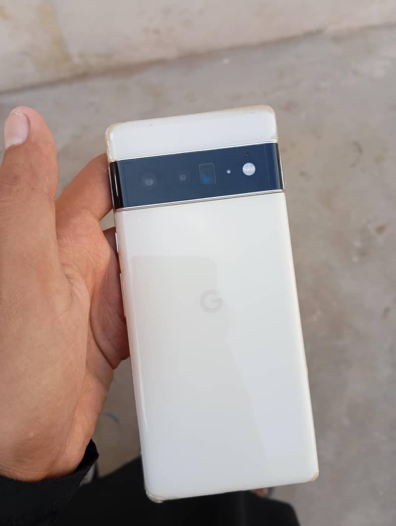 Google Pixel 6 Pro 6