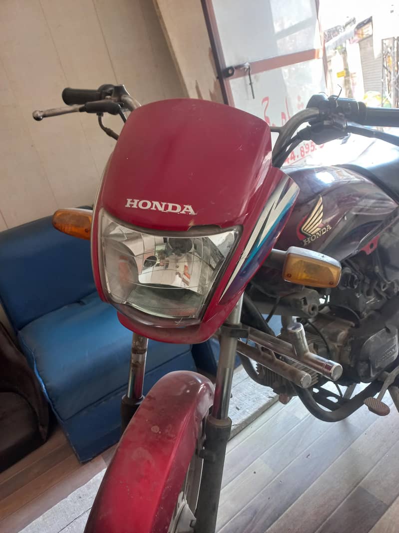 honda prioder 0