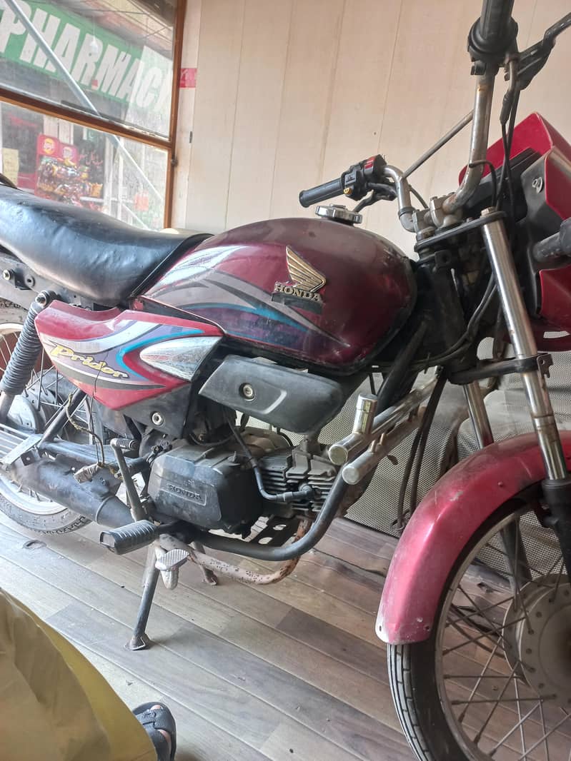 honda prioder 1