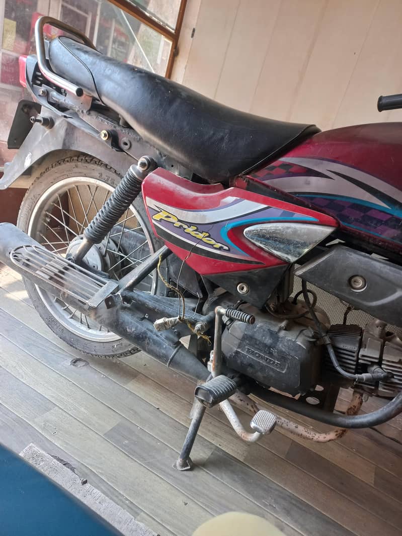 honda prioder 3